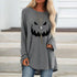 Cartoon Street Style Round Neck Pullover Sweater